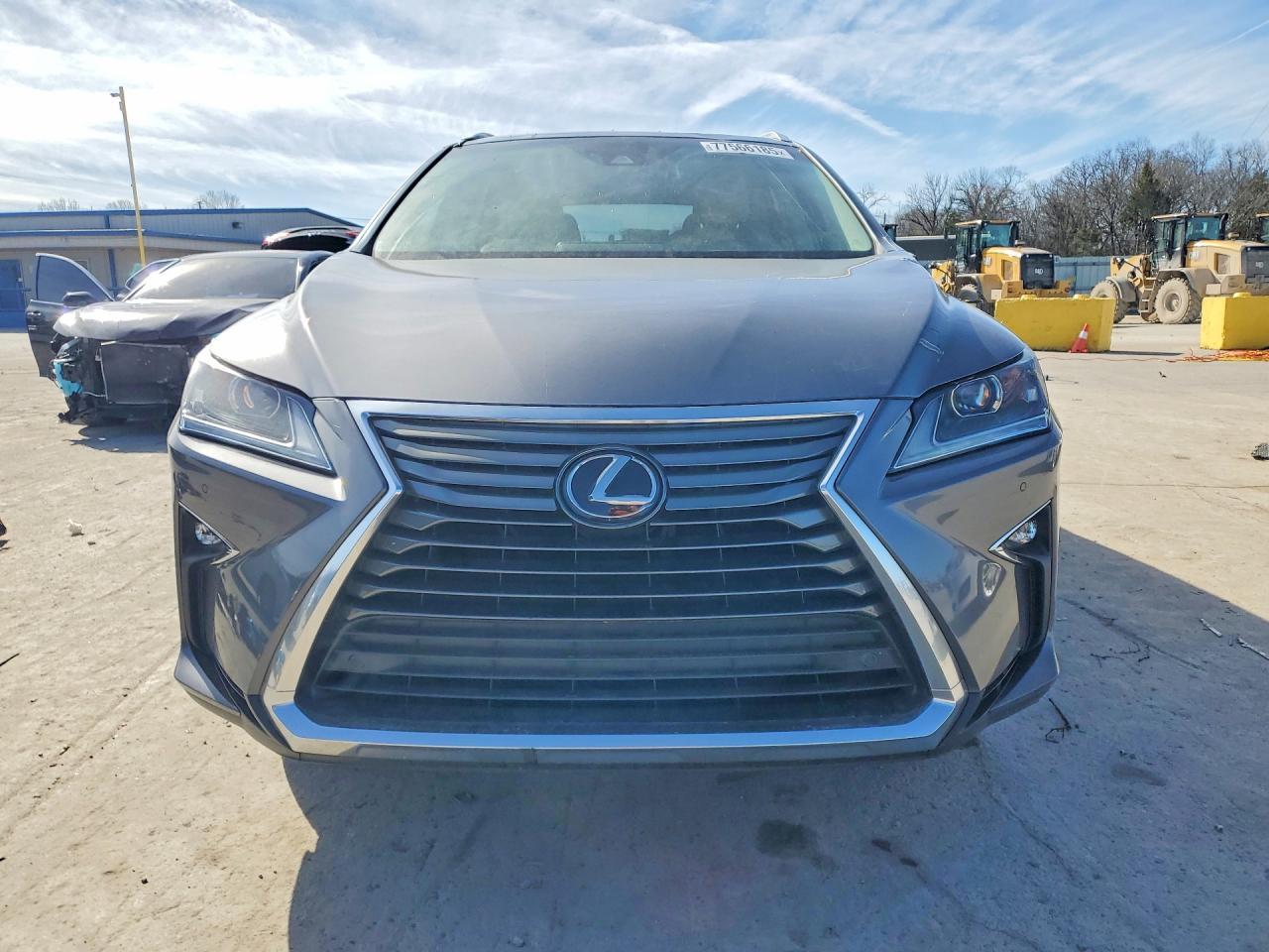 2016 Lexus Rx 350 Base - Фото 5