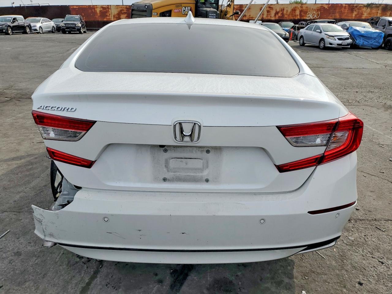 2022 Honda Accord Exl - Фото 6