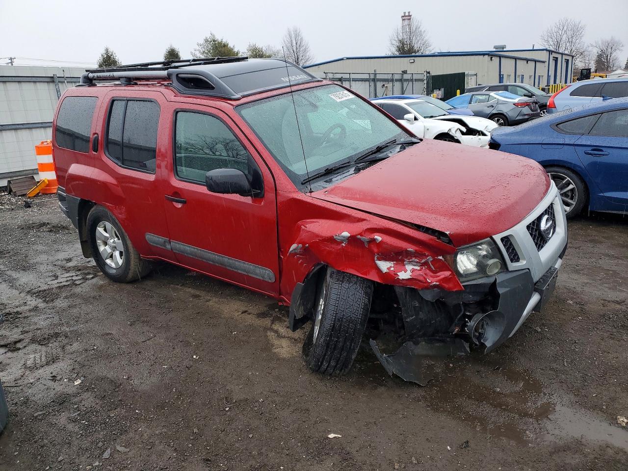 2011 Nissan Xterra X - Image 4