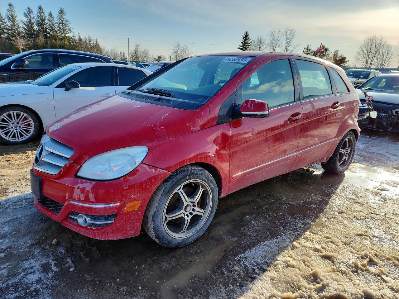 2009 Mercedes-Benz B200