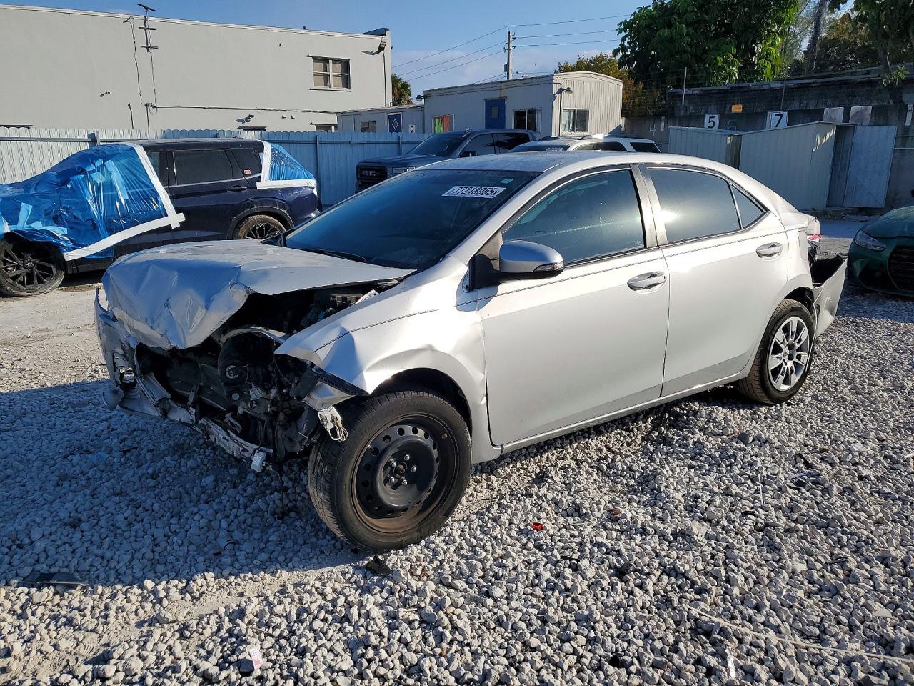2016 Toyota Corolla S