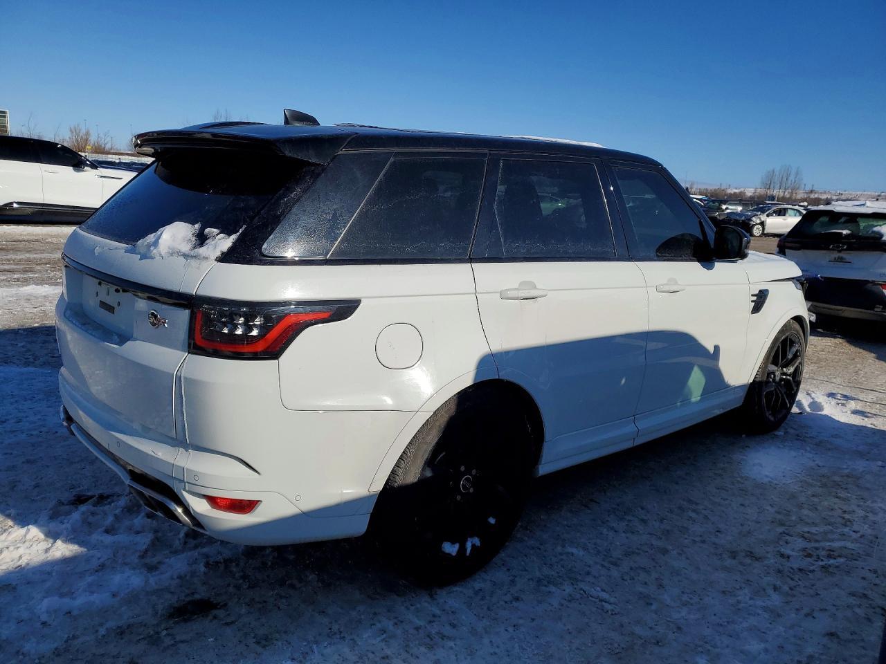 2018 Land Rover Range Rover Sport Svr - Фото 3