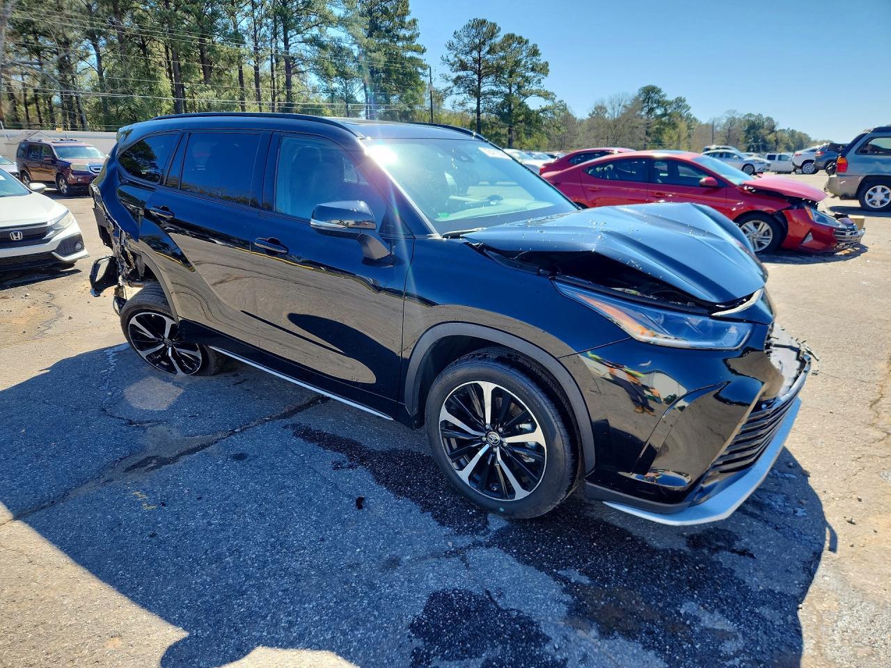 2022 Toyota Highlander Xse - Фото 4