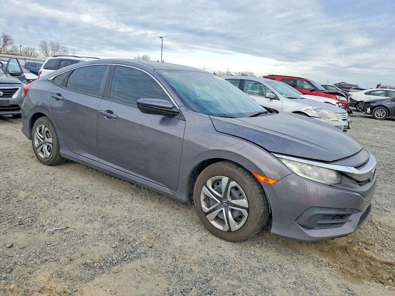 2017 Honda Civic Lx - Image 4