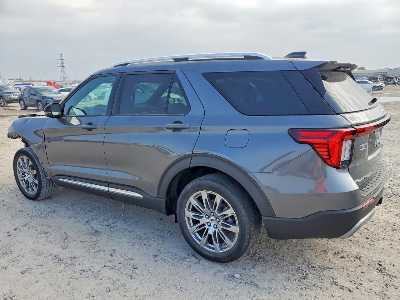 2025 Ford Explorer Platinum - Фото 2