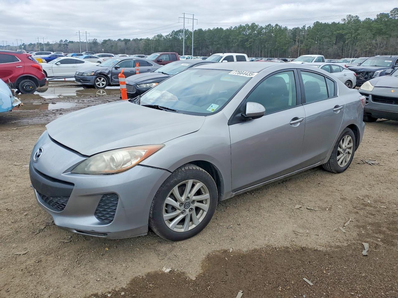 2012 Mazda 3 I