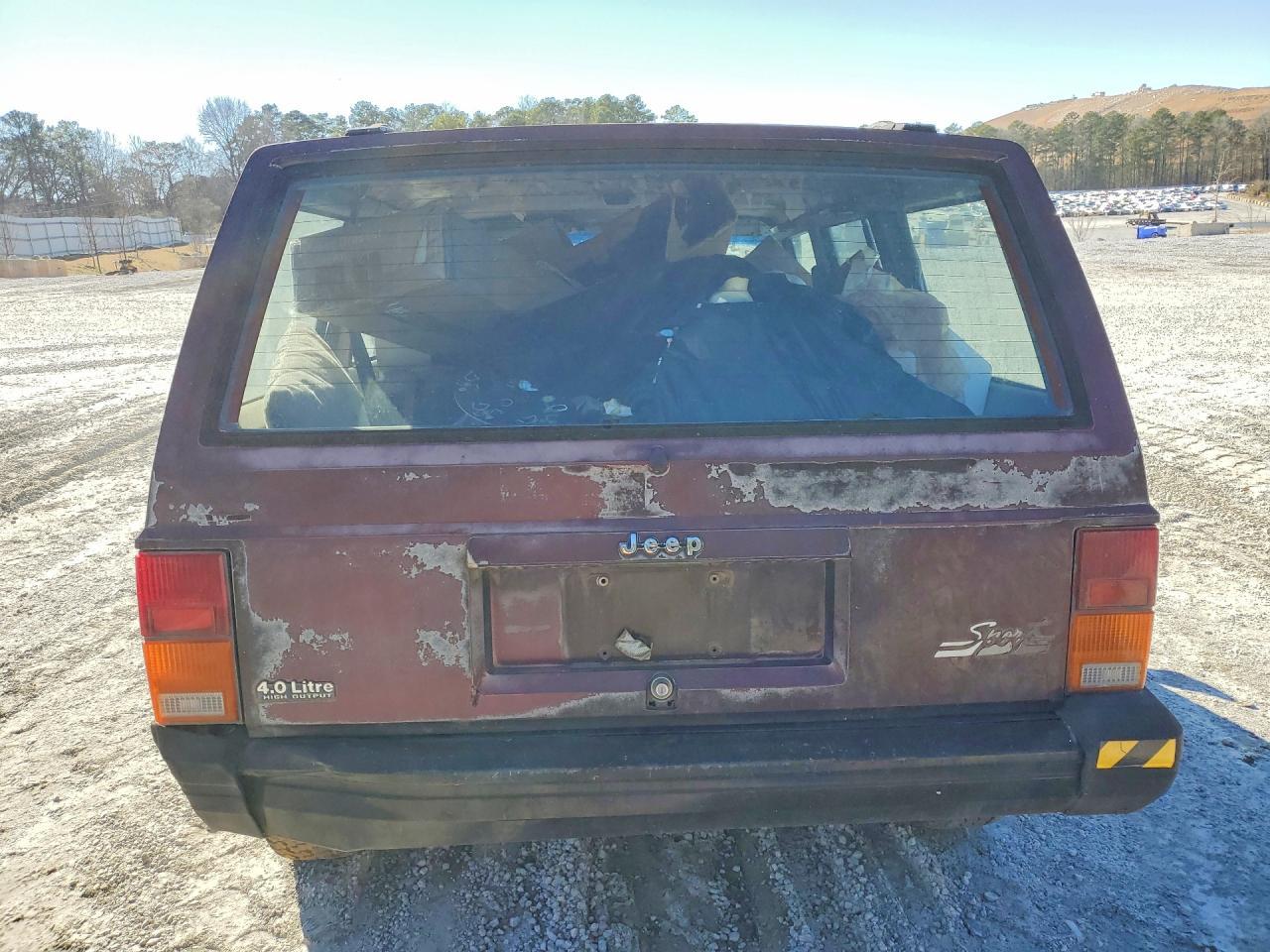 1992 Jeep Cherokee Sport - Фото 6