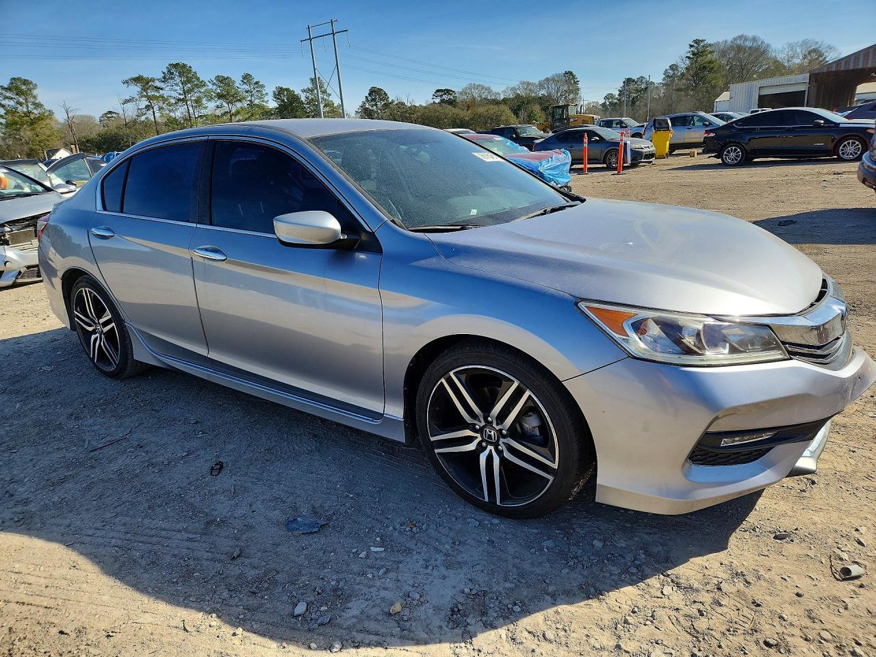 2016 Honda Accord Sport - Фото 4