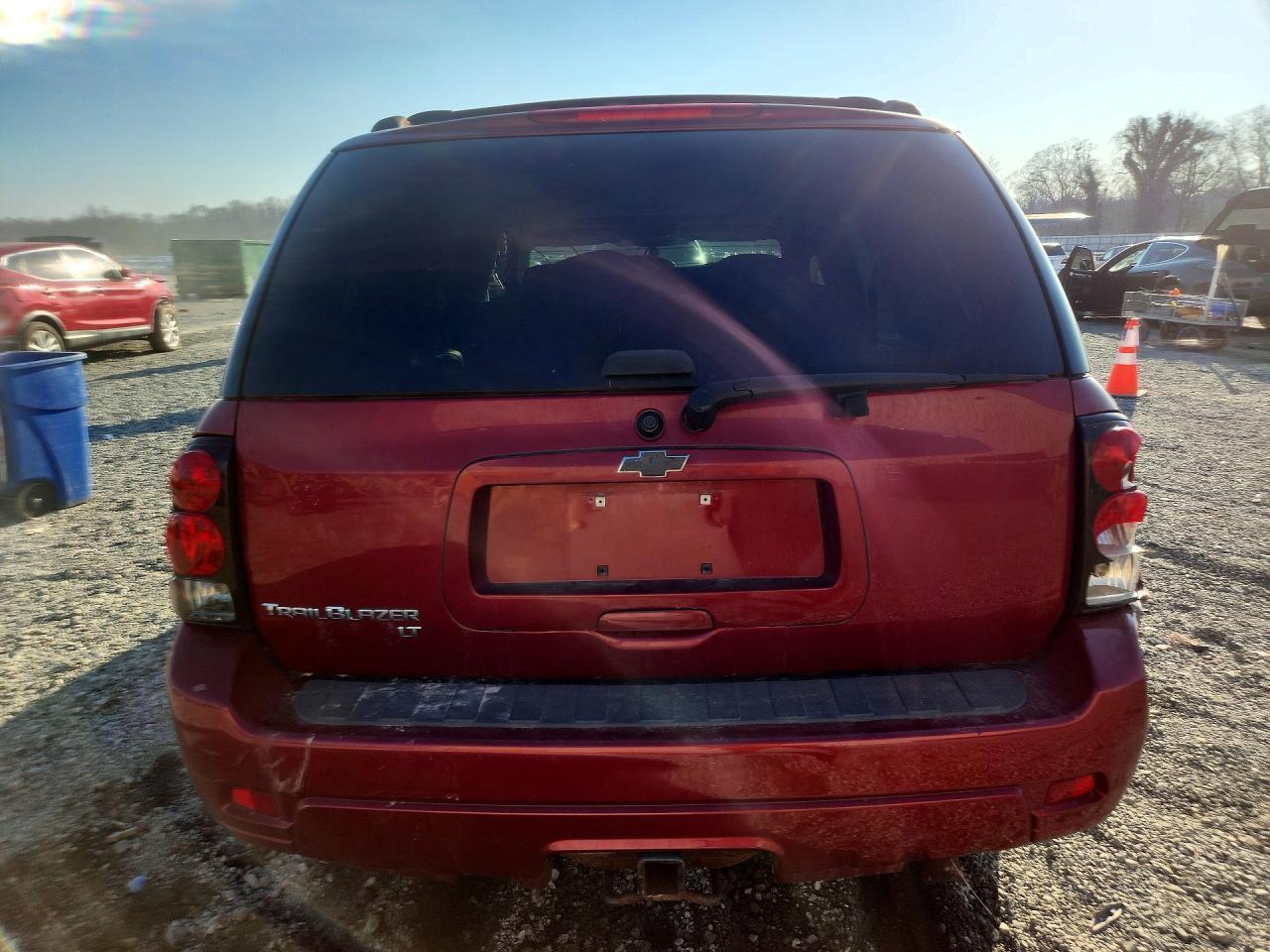 2008 Chevrolet Trailblazer Ls - Фото 6