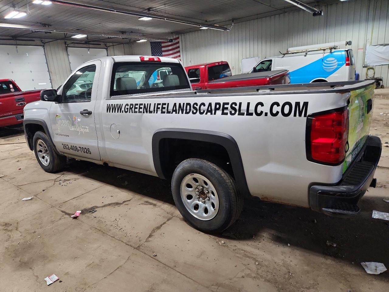 2014 Chevrolet Silverado C1500 - Фото 2