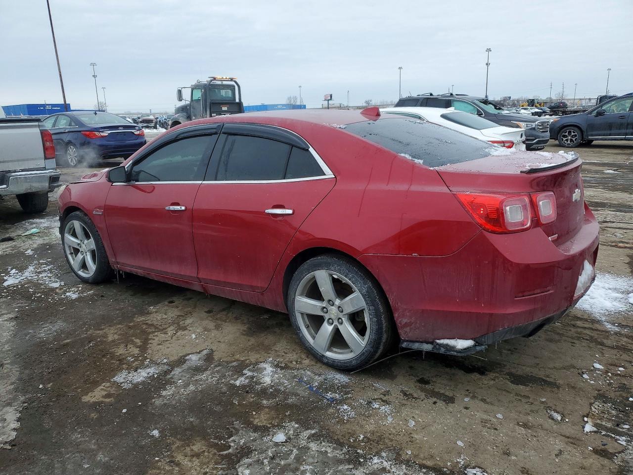 2014 Chevrolet Malibu Ltz - Image 2