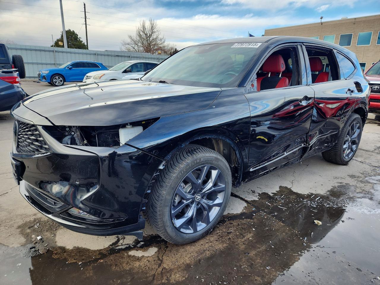 2022 Acura Mdx A-Spec