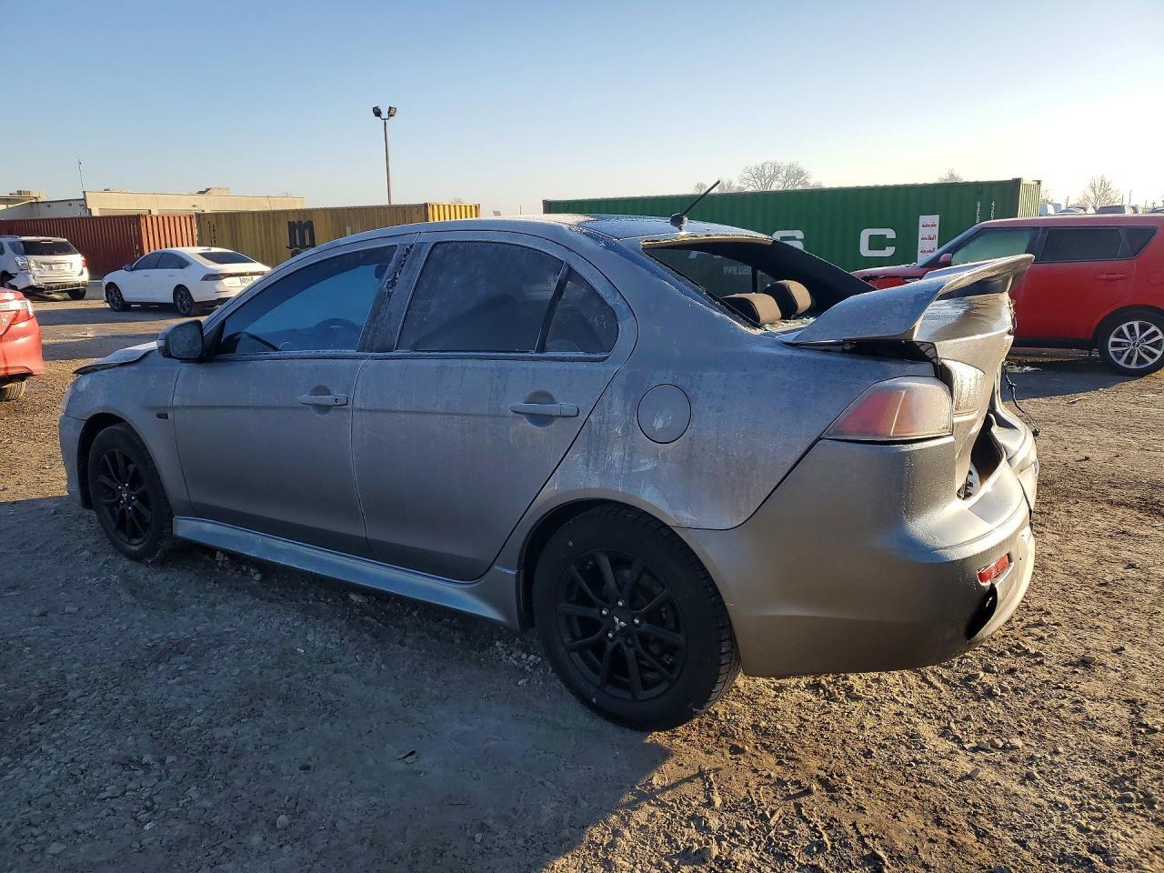 2017 Mitsubishi Lancer Es - Фото 2