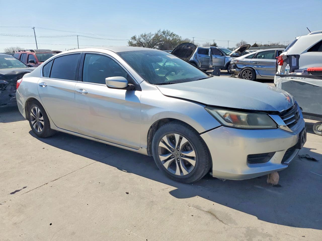 2015 Honda Accord Lx - Фото 4