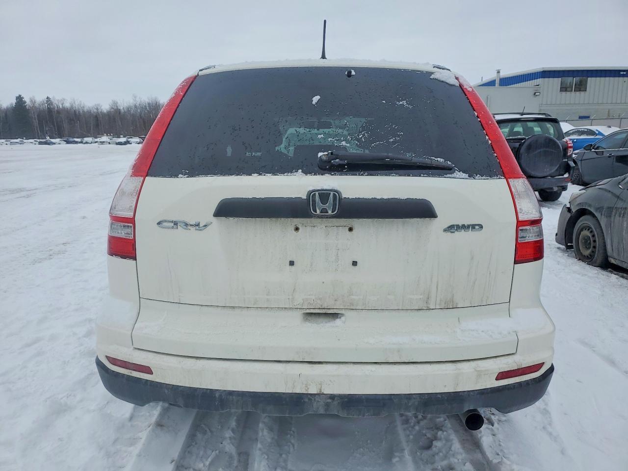 2011 Honda Cr-V Lx - Фото 6