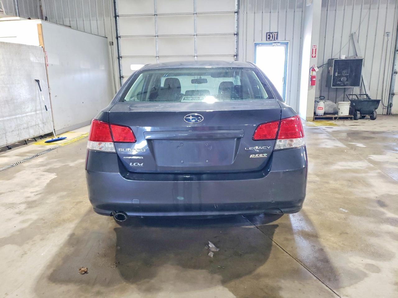 2011 Subaru Legacy 2.5I Premium - Фото 6