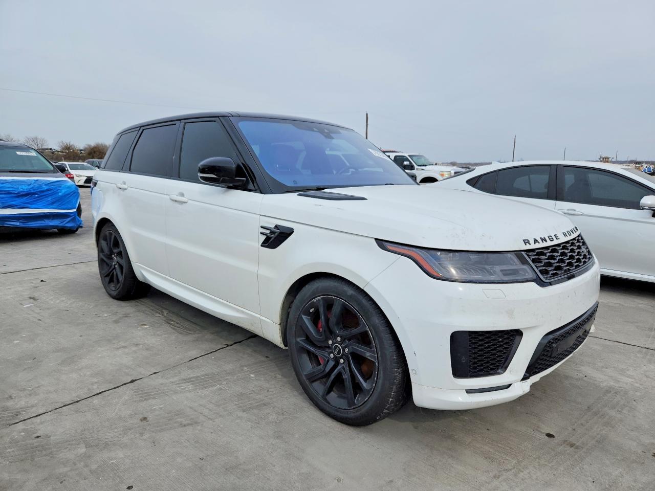 2018 Land Rover Range Rover Sport Supercharged Dynamic - Image 4