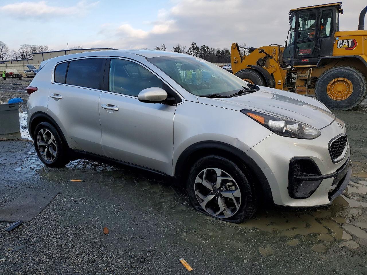 2022 Kia Sportage Lx - Фото 4