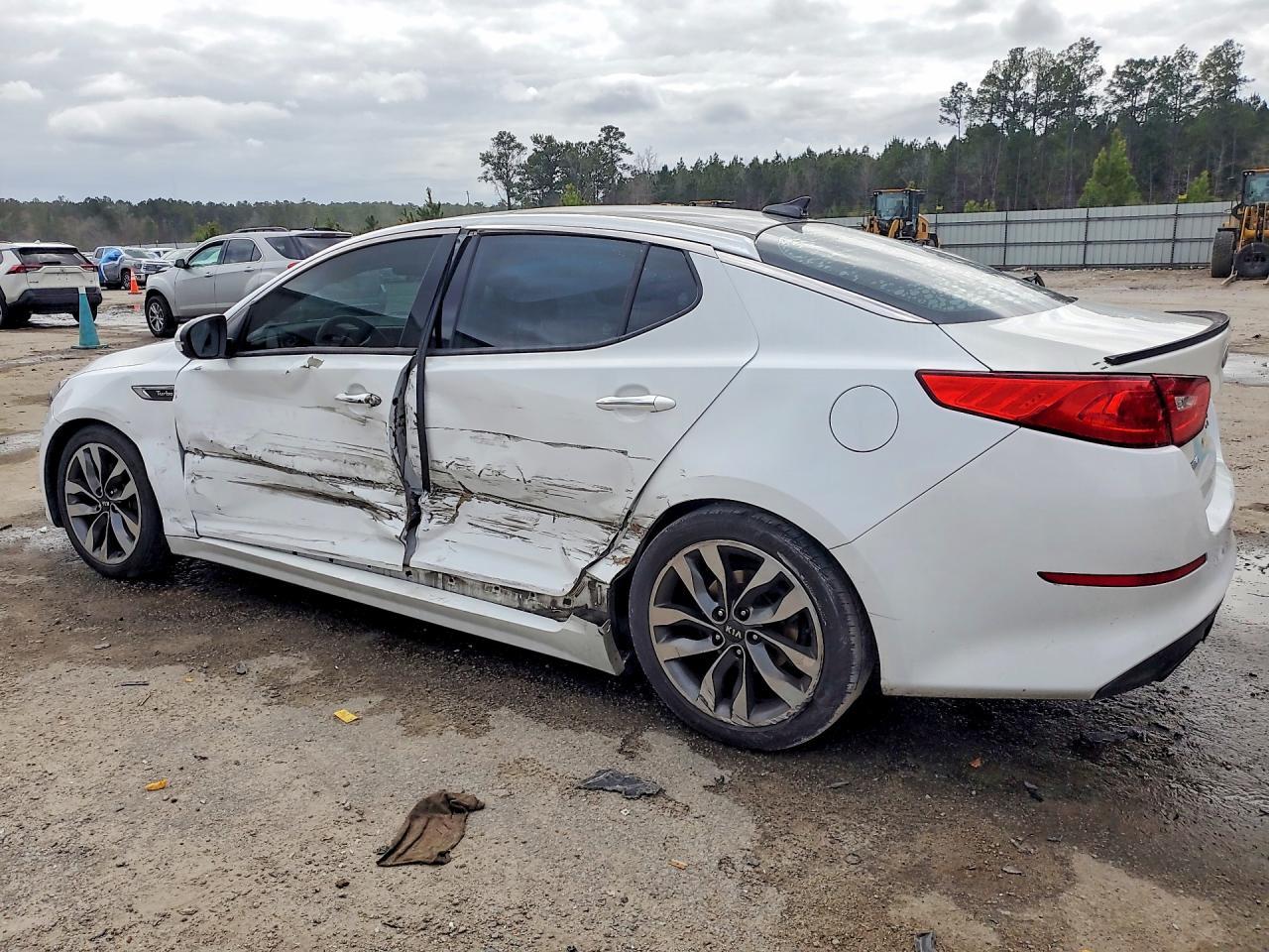2015 Kia Optima Sx Turbo - Фото 2