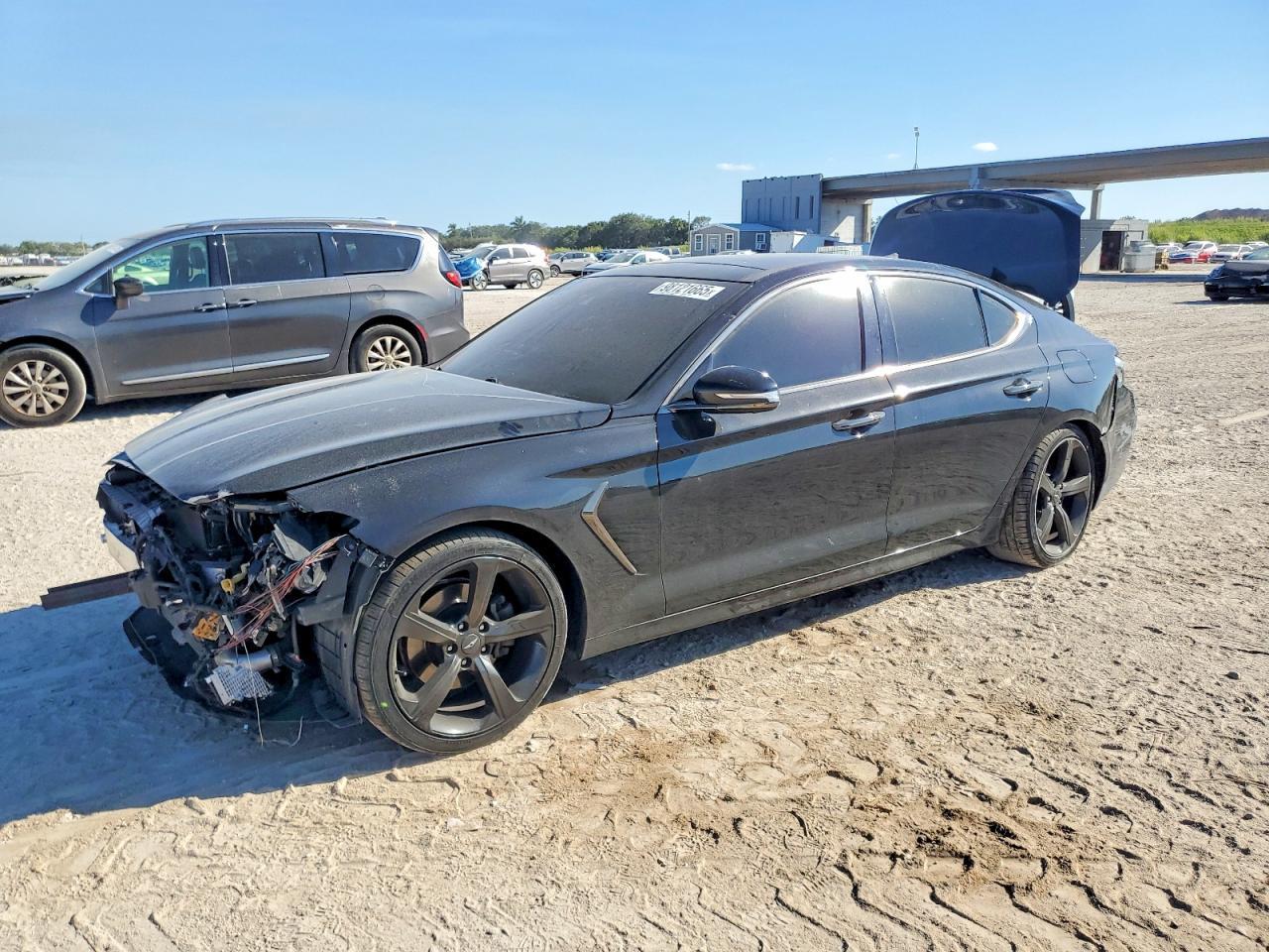 2019 Genesis G70 Prestige