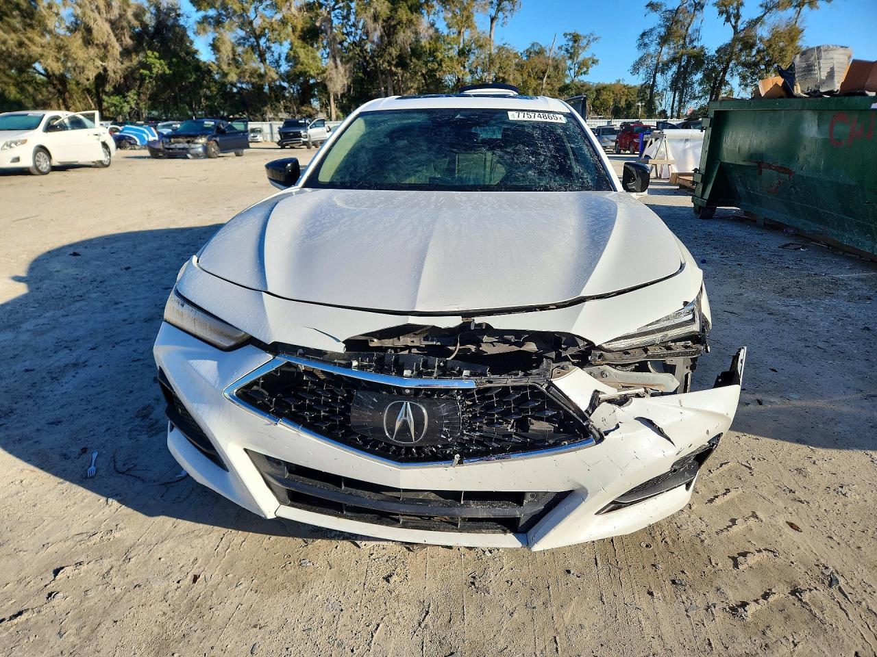 2021 Acura Tlx Advance - Фото 5