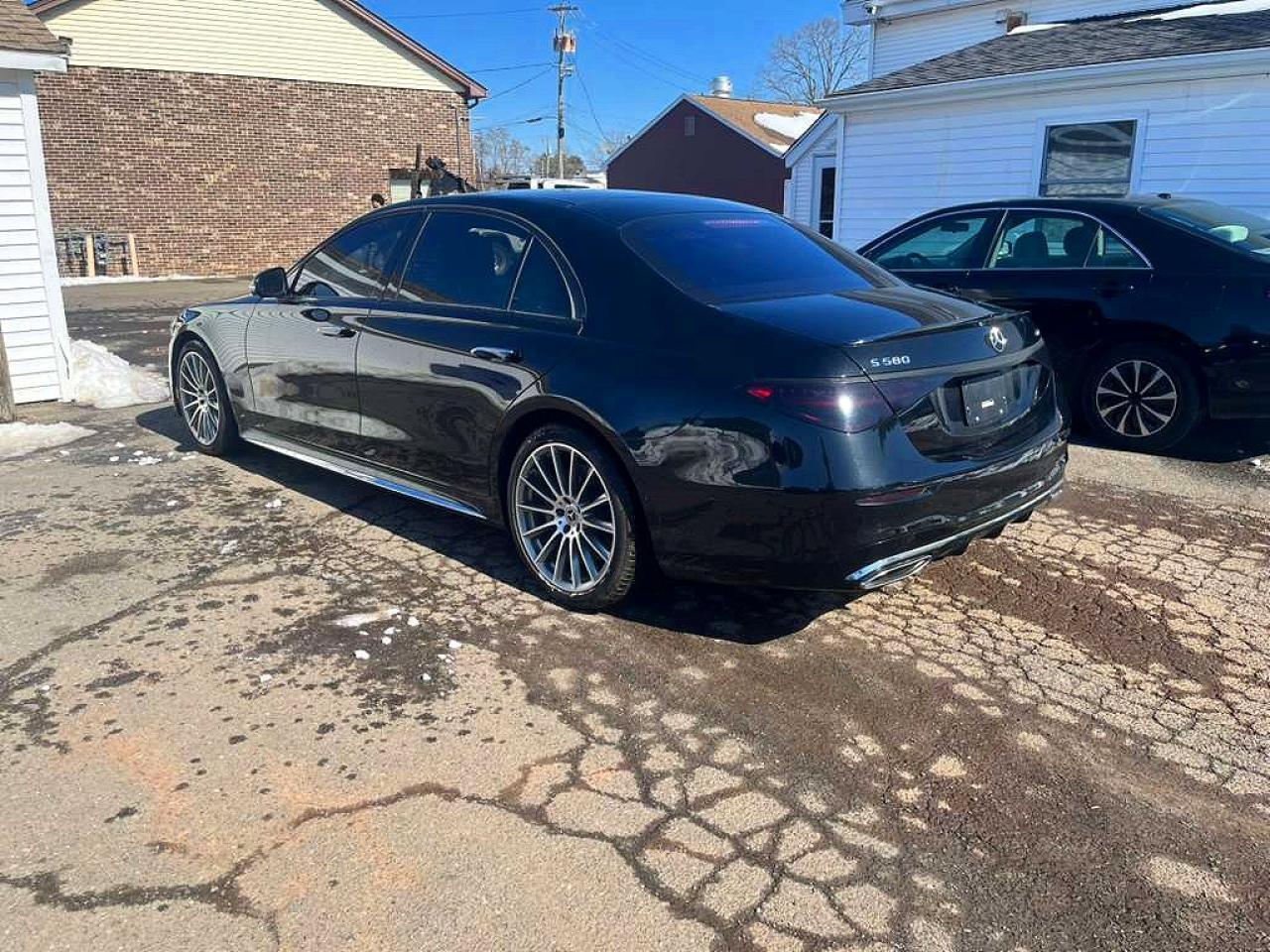 2021 Mercedes-Benz S 580 4Matic - Фото 2