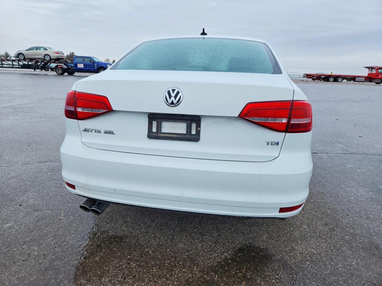 2015 Volkswagen Jetta Tdi - Фото 6