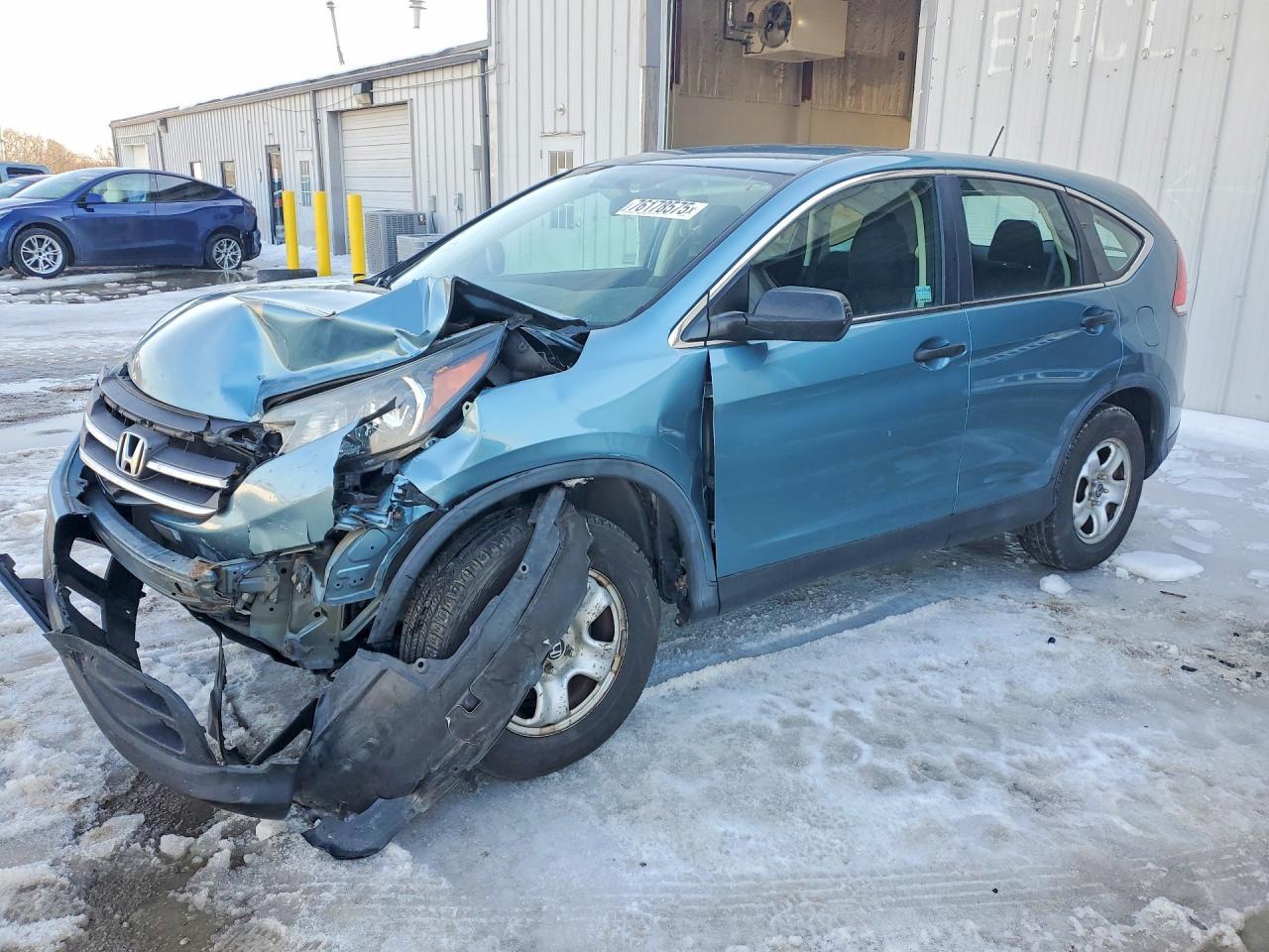 2014 Honda Cr-V Lx