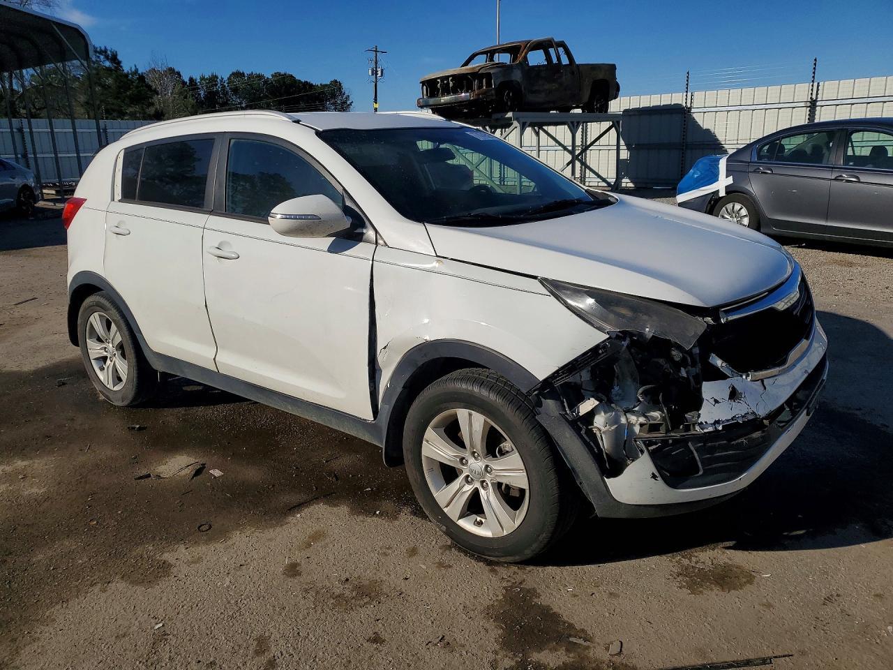 2013 Kia Sportage Lx - Image 4