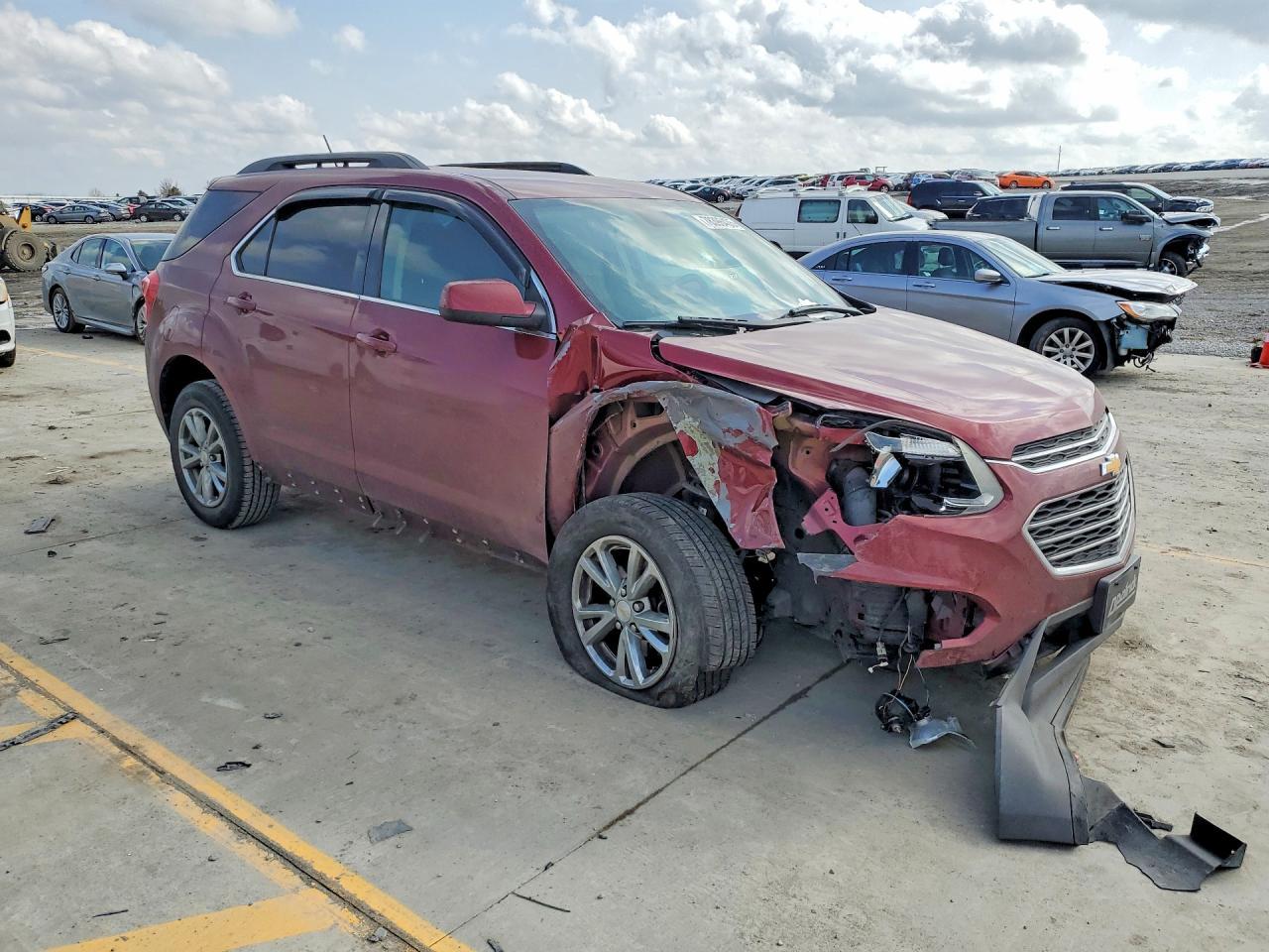 2017 Chevrolet Equinox Lt - Фото 4