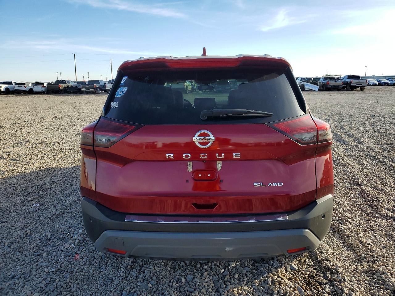 2021 Nissan Rogue Sv - Фото 6