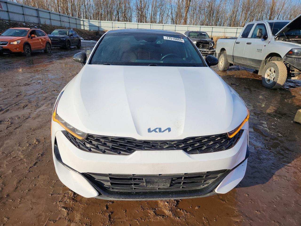 2024 Kia K5 Gt Line - Фото 5
