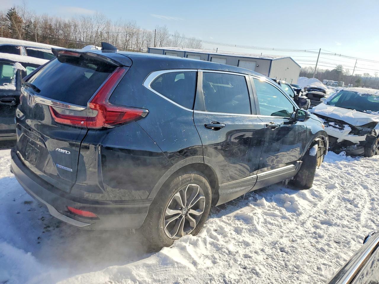2022 Honda Cr-V Ex - Фото 3