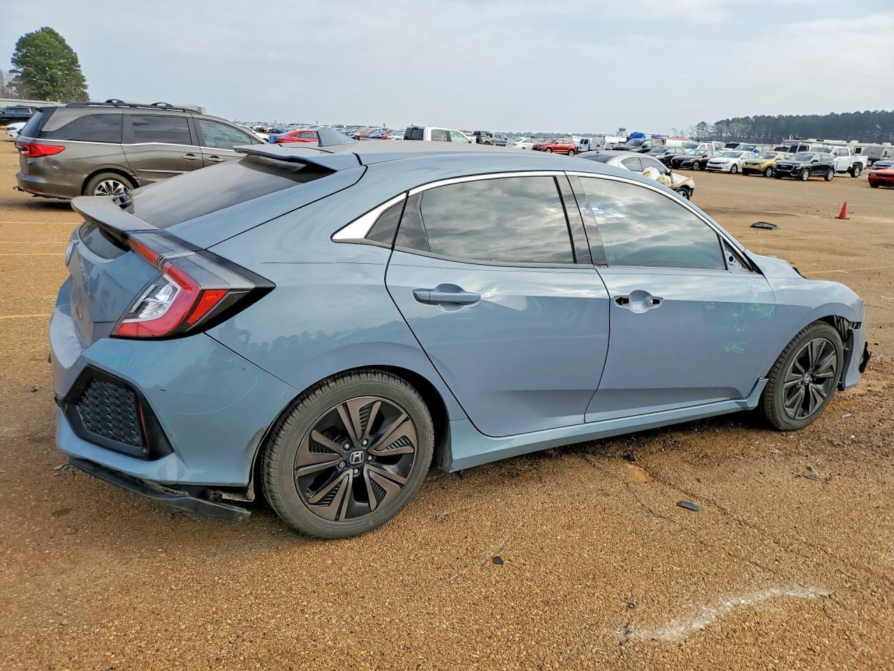 2017 Honda Civic Ex - Фото 3
