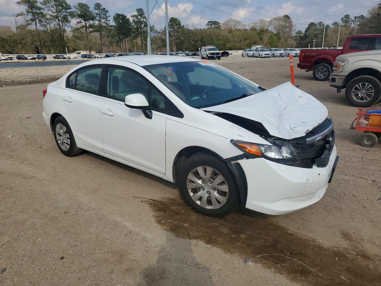 2012 Honda Civic Lx - Фото 4