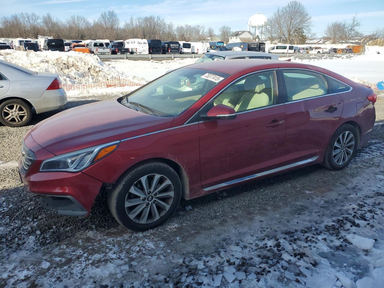 2015 Hyundai Sonata Sport