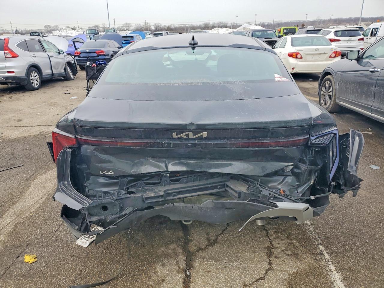 2025 Kia K4 Lxs - Image 6