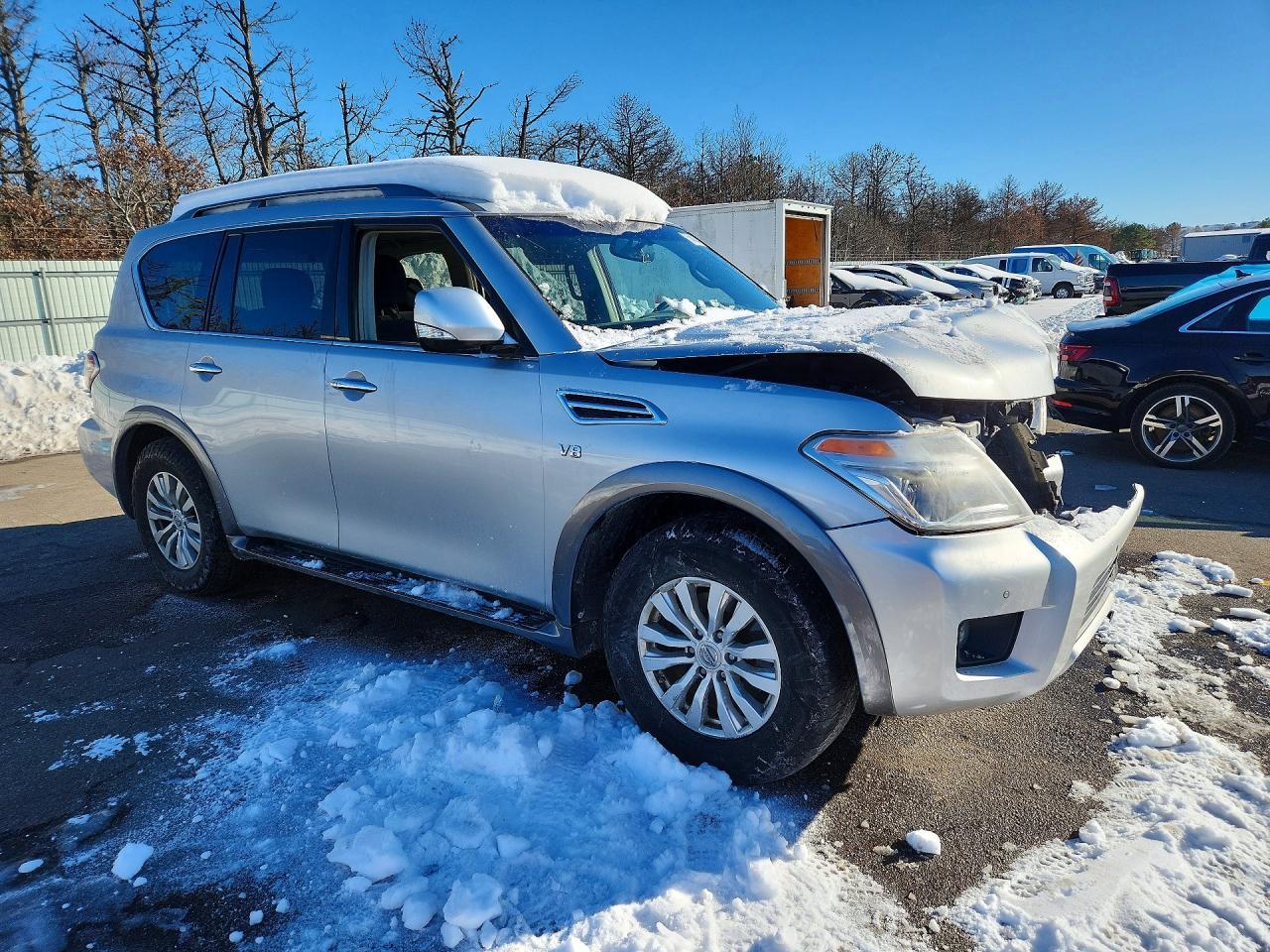 2017 Nissan Armada Sv - Фото 4