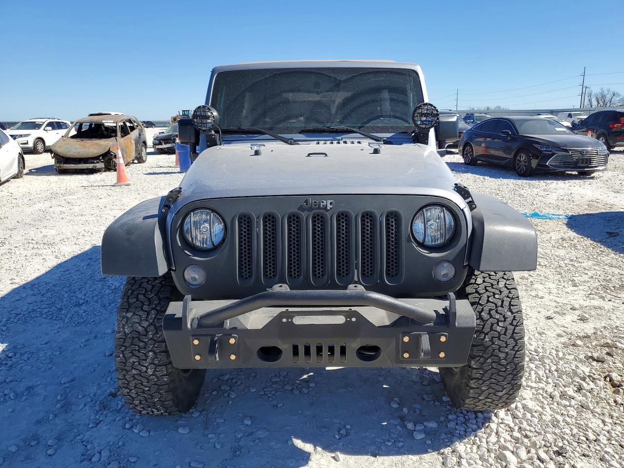 2015 Jeep Wrangler Unlimited Sport - Фото 5