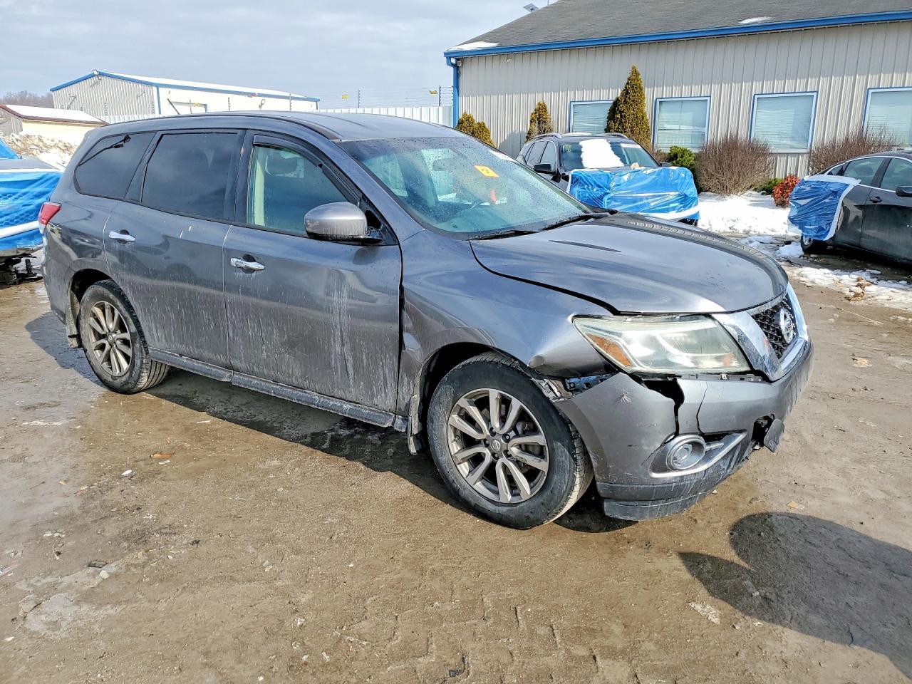 2015 Nissan Pathfinder S - Фото 4