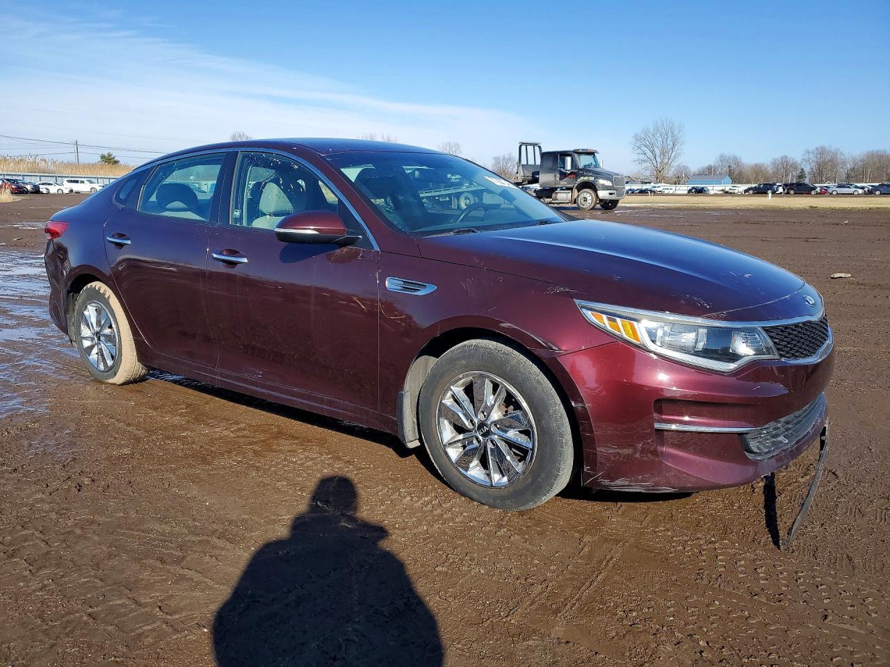2016 Kia Optima Lx - Фото 4