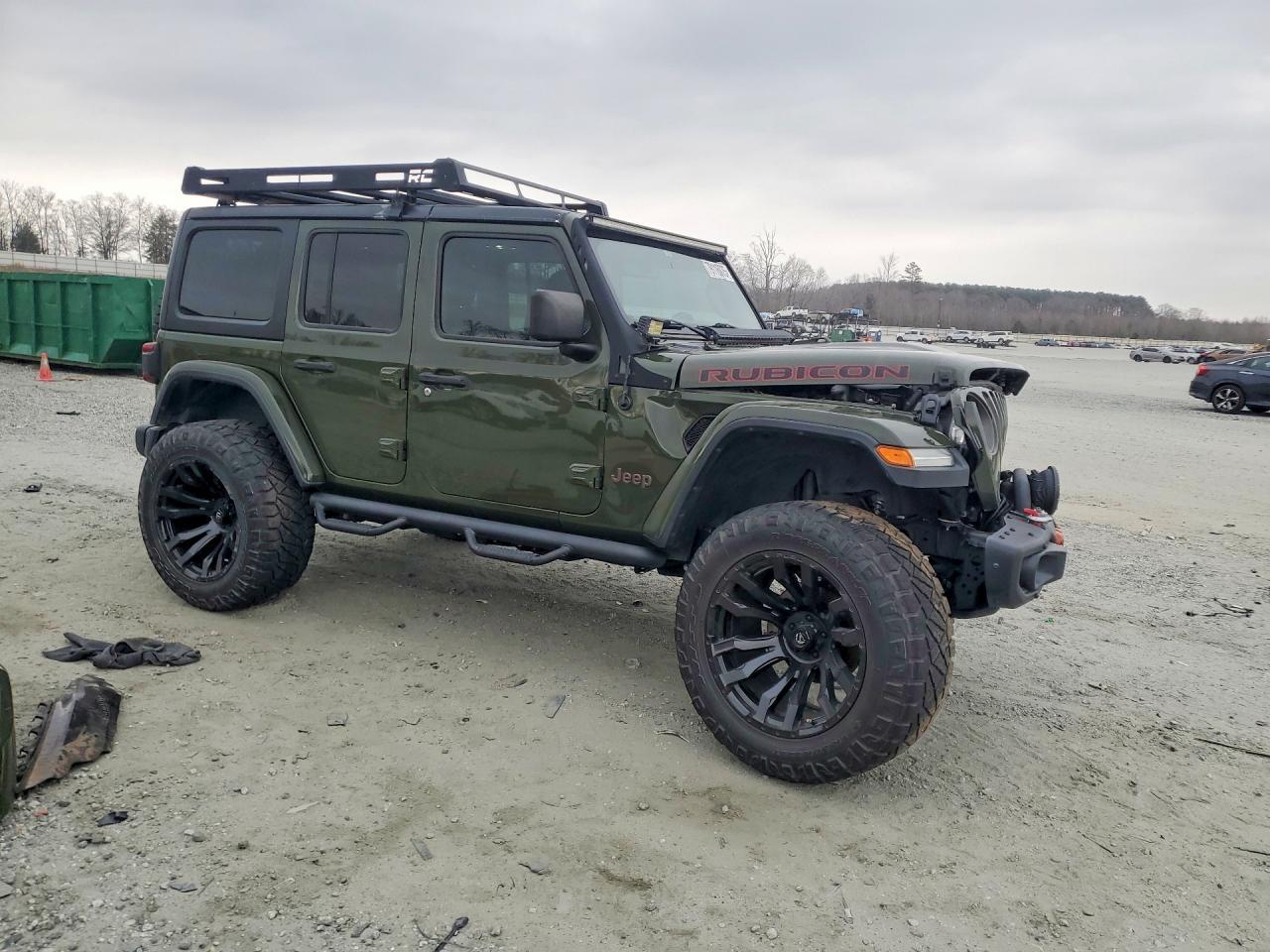 2020 Jeep Wrangler Unlimited Rubicon - Image 4