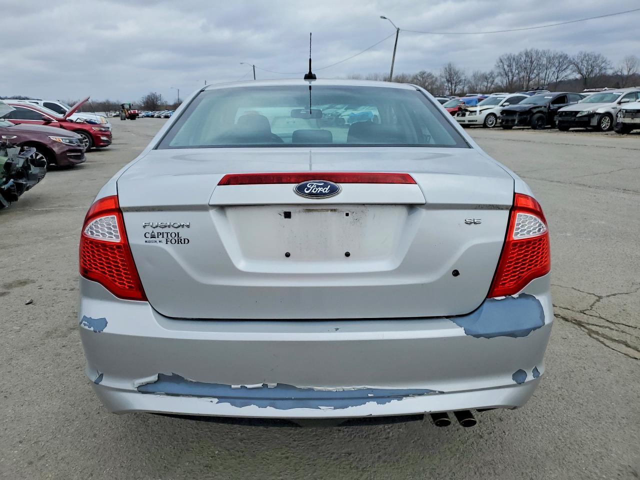 2010 Ford Fusion Se - Image 6