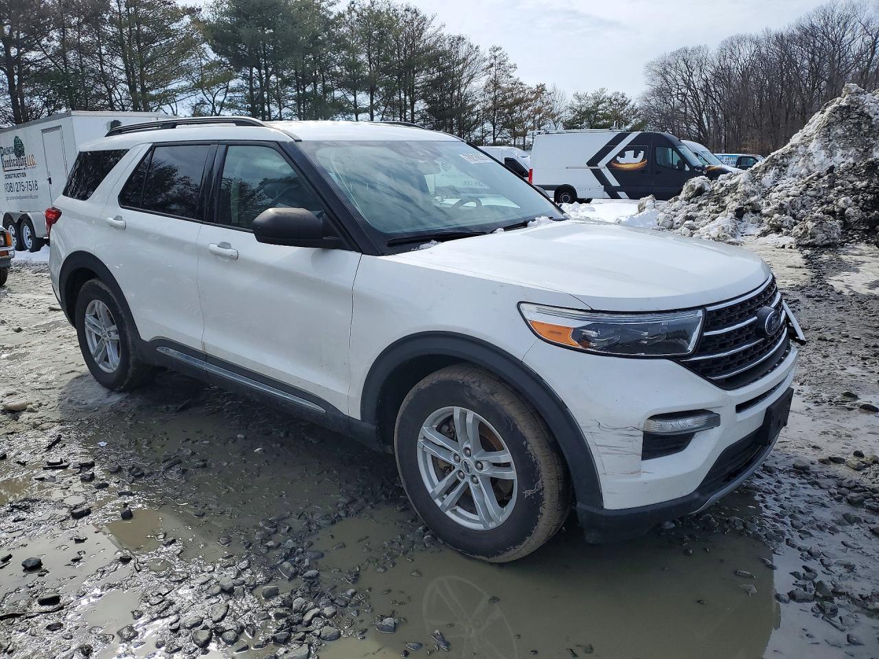 2020 Ford Explorer Xlt - Фото 4