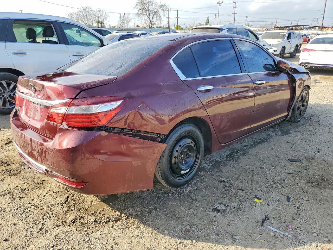 2017 Honda Accord Lx - Фото 3