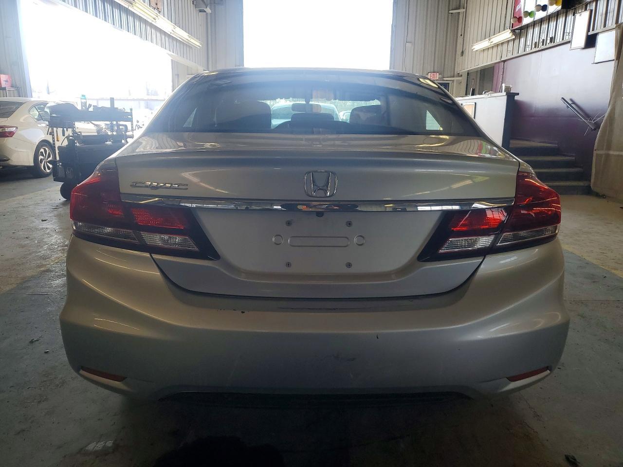 2015 Honda Civic Lx - Image 6