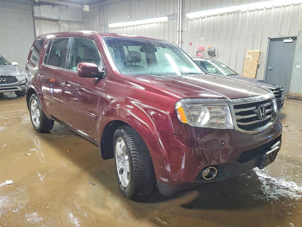2012 Honda Pilot Exl - Image 4