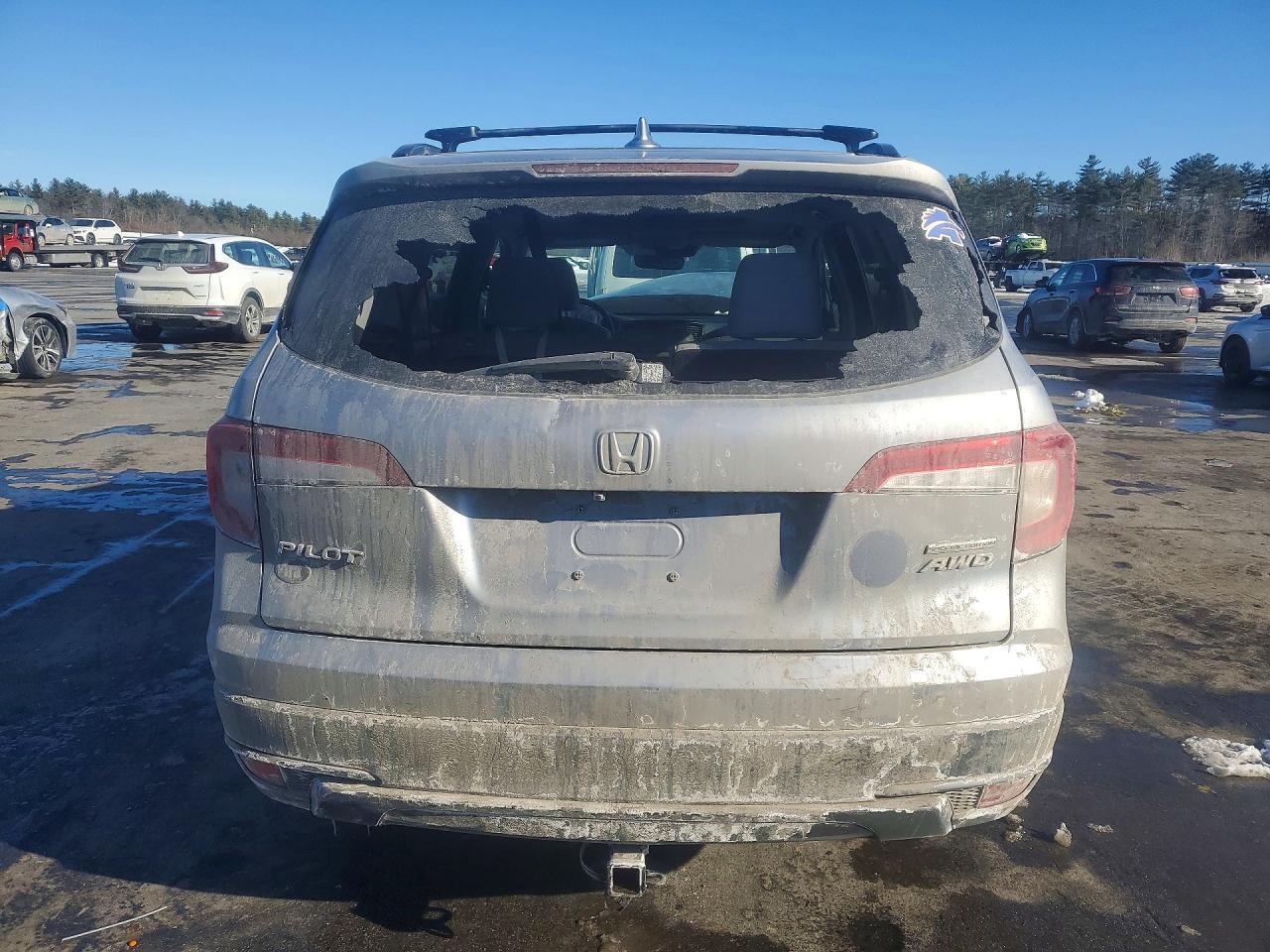 2022 Honda Pilot Se - Фото 6
