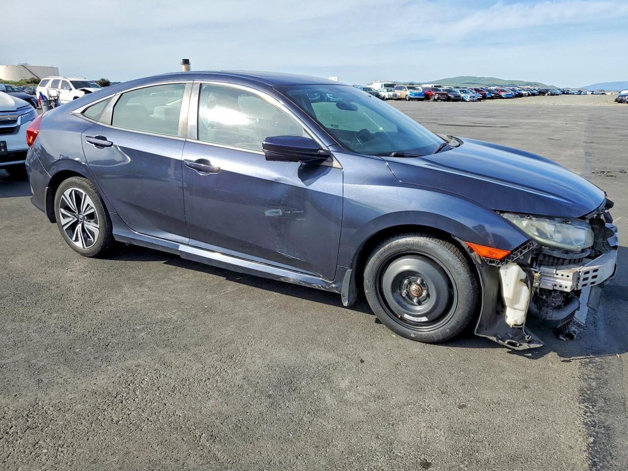 2017 Honda Civic Ex - Фото 4