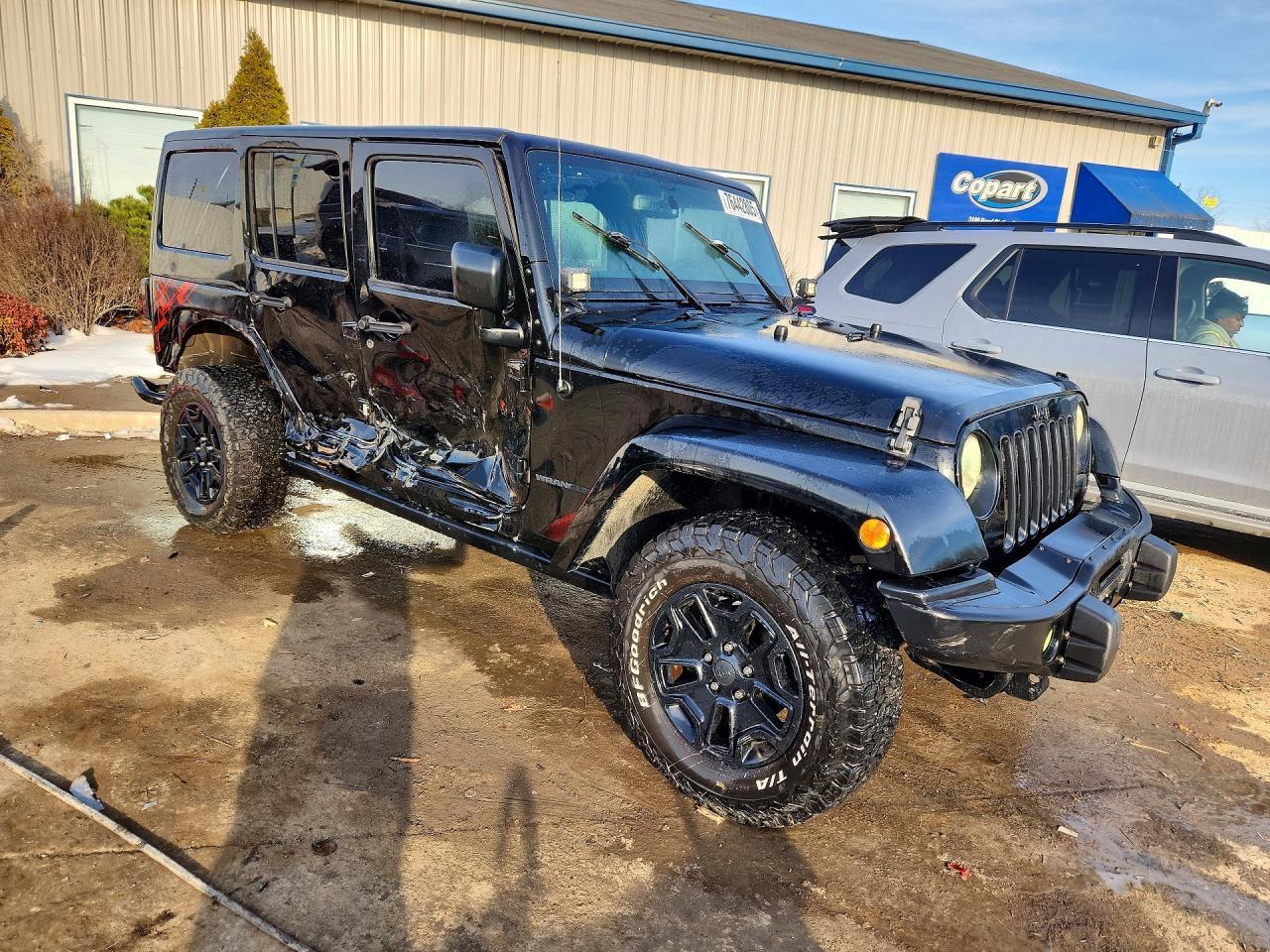 2016 Jeep Wrangler Unlimited Sahara - Фото 4
